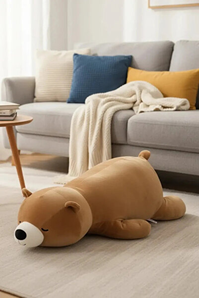 Miniso Lisanslı Dev Peluş Ayı 85 cm – Yumuşak ve Esnek Kumaş