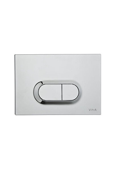 VitrA Loop O Metal Kumanda Paneli 740-0940 Paslanmaz Çelik