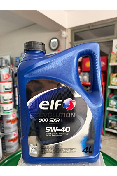 ELF Evolution 900 Sxr 5w-40 Motor Yağı 4 L