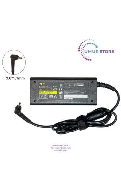 Herz Acer Liteon PA-1650-80 3.0x1.1 Adaptörü