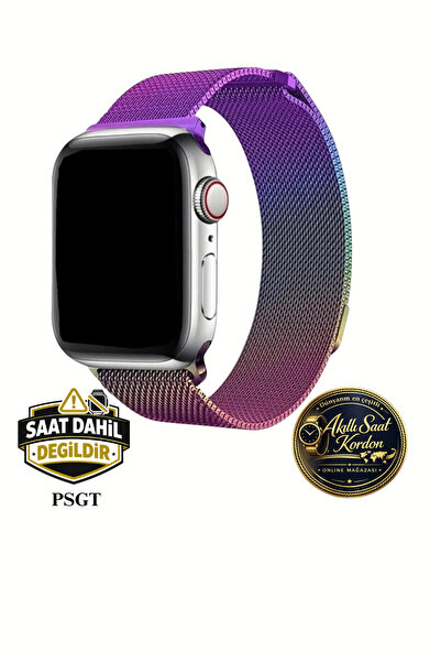 PSGT Apple Watch Uyumlu Seri 1/2/3/4/5/6/se/7/8/9 (38/40/41MM)-s10-11(42MM) K...