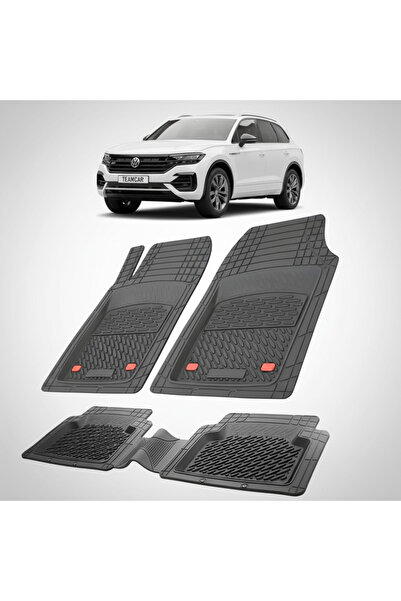 TEAMCAR ®   Covorașe auto tip tavă compatibile cu Volkswagen Touareg III (201...