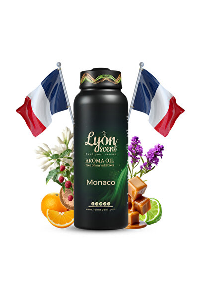 Lyon Scent زيت عطري (موناكو 500 مل)، زيت نقي عالي الجودة، عطر رومانسي