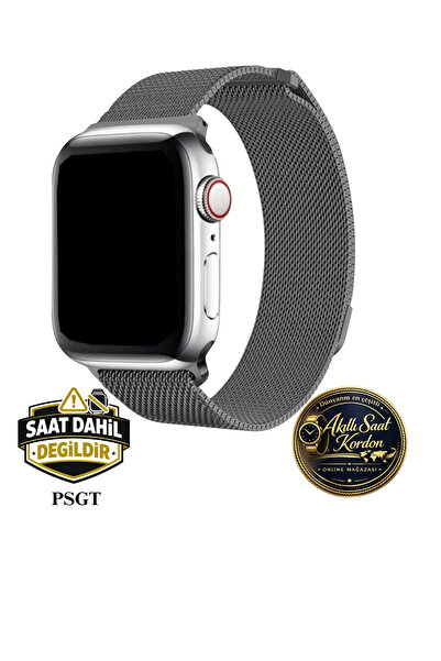 PSGT Apple Watch Uyumlu Seri 1/2/3/4/5/6/se/7/8/9 (38/40/41MM)-s10-11(42MM) K...