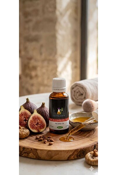 İncir Çekirdek Yağı 20 ml (Fig Seed Oil)