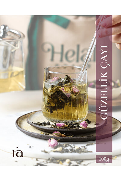 Helal Spice Güzellik Çayı ( Antioksidan Özellikli ) 100 gr 1.kalite