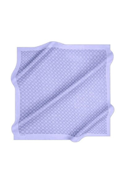 Aker Κασκόλ Elegance Monogram - Λιλά 992