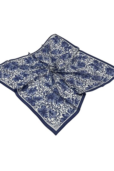 Belli Eșarfă Fresh Rozy - 3335-33 Bleumarin
