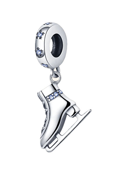 Fubena Ice Skate Dangle Charm