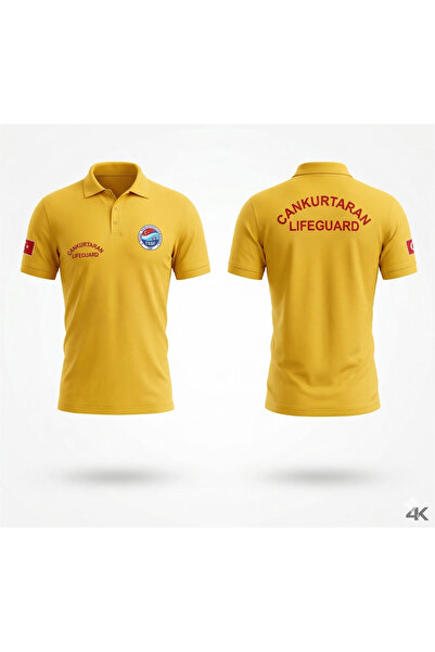 Lifeguard Cankurtaran Polo Yaka Tişört -tssf