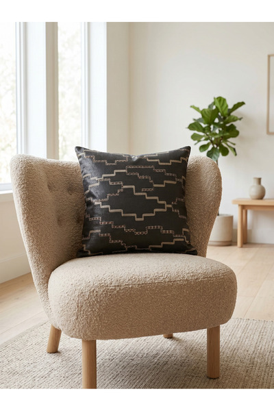 nissahome Double-Sided Efsun Pattern Throw Pillow Cover