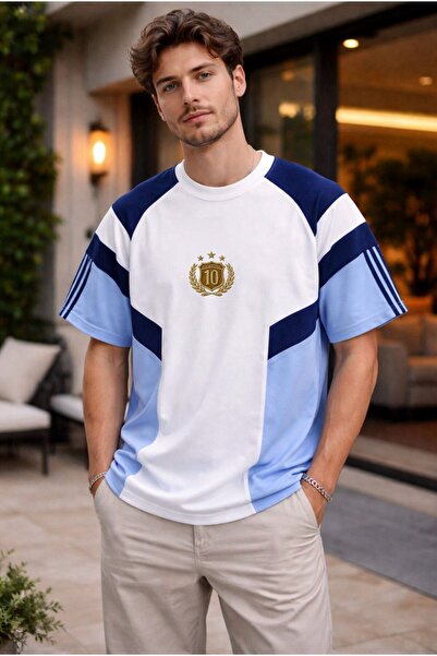 KUN SPORTSWEAR ΒΙΝΤΑΤΖ ΠΡΕΜΙΟΥΜ ΡΕΤΡΟ ΝΟΣΤΑΛΓΙΚΟ ΜΠΛΟΥΖΑΚΙ ΑΡΓΕΝΤΙΝΑ ΣΕ ΧΡΩΜΑ...