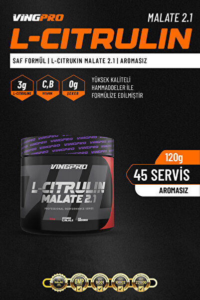 vingpro CITRULLINE MALATE 2:1 PRO SERİ AROMASIZ