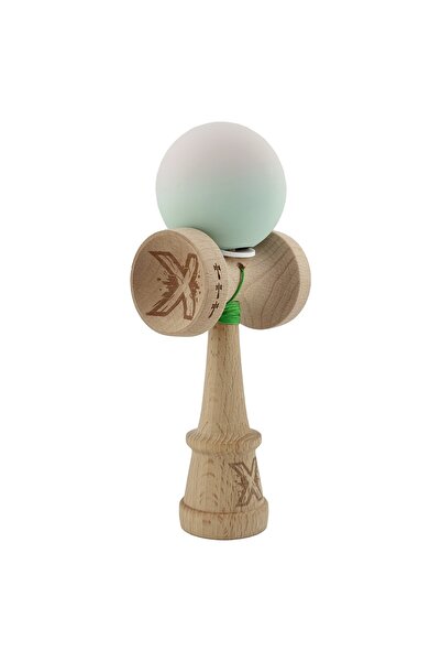 Cyrax Kendama X Original, Șnur 62/65 cm Gradient Roz/Verde