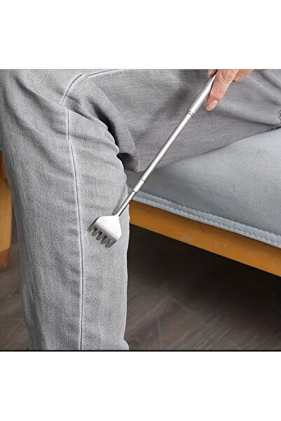 LDQ Extendable Back Scratcher and Massager - Silent Non-Ticking Design