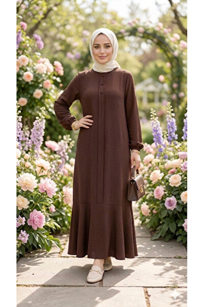 LY LEYO TEKSTİL ΦΟΡΕΜΑ ΜΕ ΤΡΙΑ ΚΟΥΜΠΙΑ