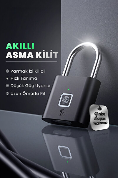 Beruflic Akıllı Asma Kilit Güvenlik Kilidi Kapı Dolap Bisiklet Kilidi