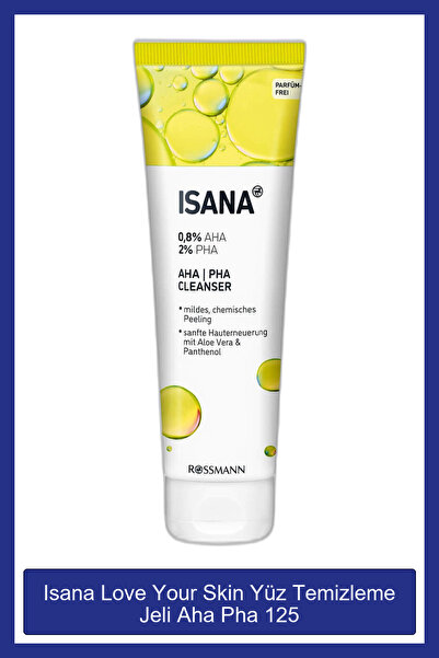 ISANA جل تنظيف الوجه - أحب بشرةك Aha Pha 125