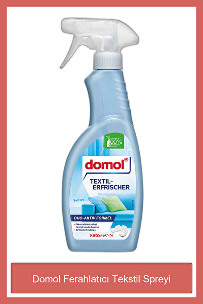 DOMOL Ferahlatıcı Tekstil Spreyi