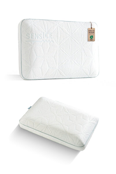 VİSCOTEX Sens Ice Technology Cool Sleeping Effect Visco Ορθοπεδικό Μαξιλάρι μ...