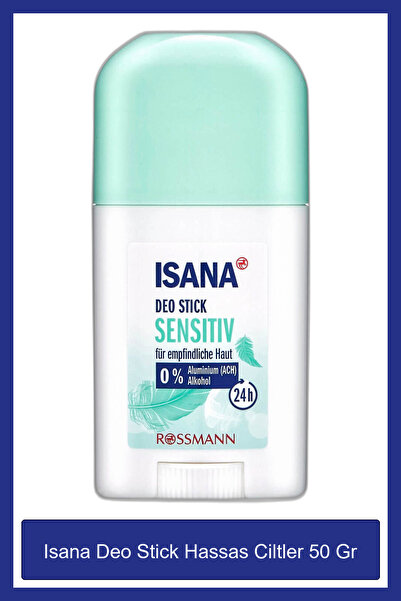 ISANA Deo Stick Hassas Ciltler 50 Gr