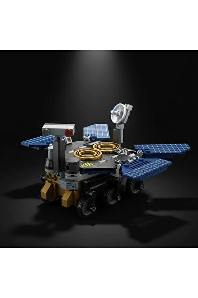 Miniso Licensed 5-in-1 Aerospace Transformation Series Spacecraft and Robot –...