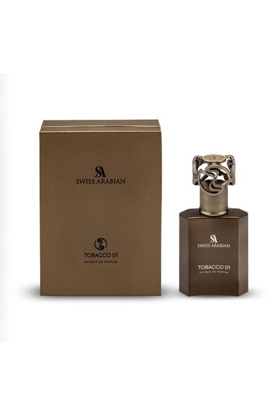 SWISS ARABIAN Tobacco 01 Extraıt De Unisex Parfum 50 ml