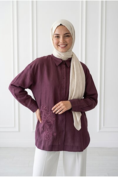 MİHRA STORE Λιτό πουκάμισο - Πολύχρωμο - Casual