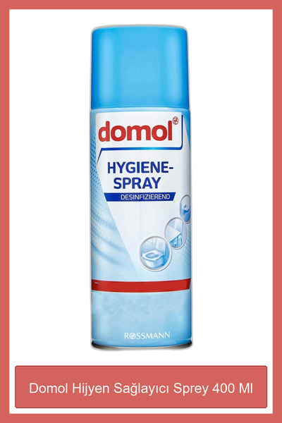 DOMOL Hijyen Sağlayıcı Sprey 400 Ml