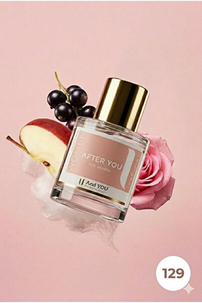 AND YOU After You 129 Bombshell EDP Kadın Parfüm 50 ml - Meyvemsi & Çiçeksi