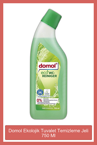 DOMOL Ekolojik Tuvalet Temizleme Jeli 750 Ml