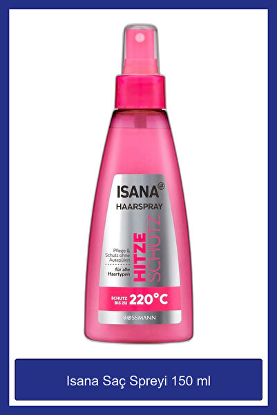ISANA Saç Spreyi 150 ml