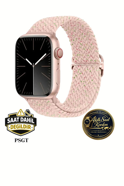 PSGT Apple Watch Uyumlu Seri 1/2/3/4/5/6/se/7/8/9 38/40/41mm - S10-11(42MM) K...