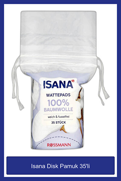 ISANA Disk Pamuk 35'li
