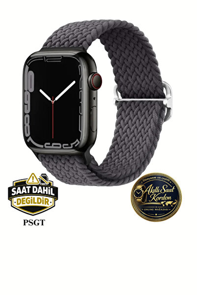 PSGT Apple Watch Uyumlu Seri 1/2/3/4/5/6/se/7/8/9 38/40/41mm - S10-11(42MM) K...