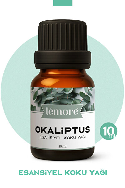 Lemore Okaliptus Uçucu Koku Yağı Buhurdanlık Yağı Difüzör Esansı Küre 10ml