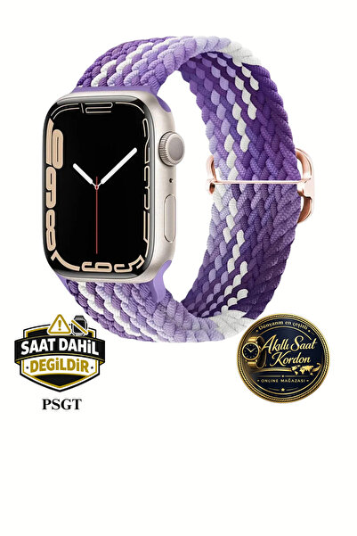 Apple Watch Compatible Series 1/2/3/4/5/6/se/7/8/9 38/40/41mm-S10-11 (42MM) Cord Pride
