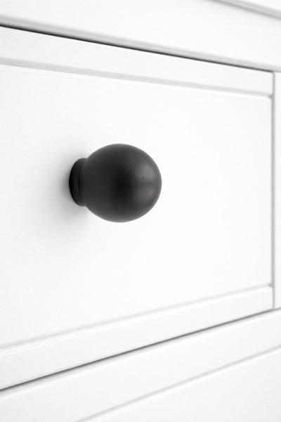 od orient design Black - Mini Series Wooden Drawer and Cabinet Handle Set of 2