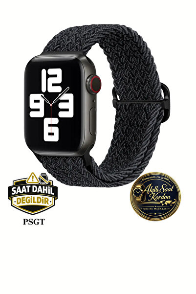 PSGT Apple Watch Uyumlu Seri 1/2/3/4/5/6/se/7/8/9 38/40/41mm - S10-11(42MM) K...