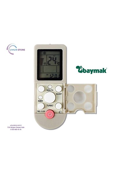 Genel Markalar Baymak Elegant Prime 09 Klima Kumandası