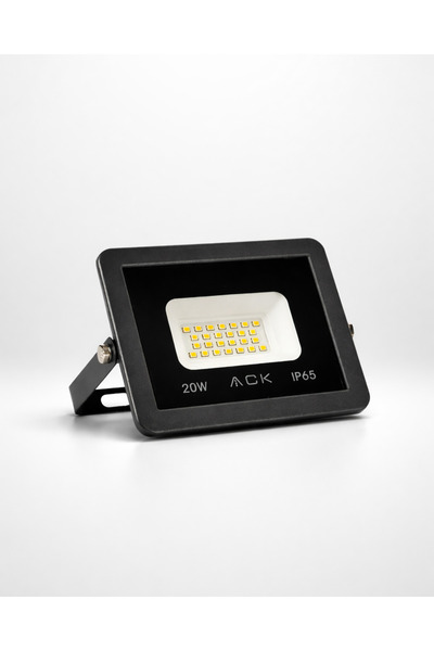 ACK 20W LED Projektör Yeşil Işık | IP65 | At62-02052
