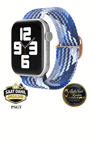 PSGT Apple Watch Uyumlu Seri 1/2/3/4/5/6/se/7/8/9 38/40/41mm - S10-11(42MM) K...