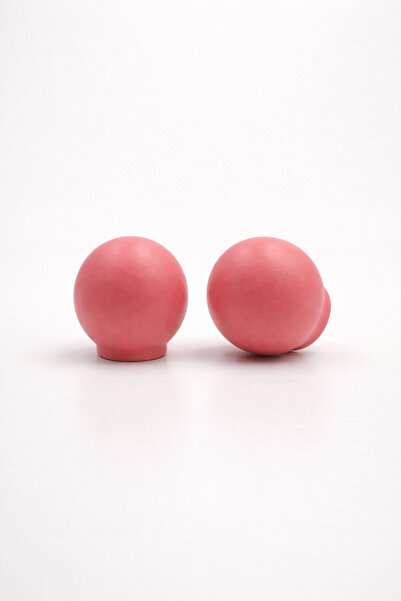 od orient design Antik Pembe - Ahşap Çekmece ve Dolap Kulbu 2’li