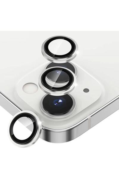 HyperAge iPhone 14/14 Plus & 15/15 Plus & 16E/17E Birebir Uyumlu Kamera Lens ...