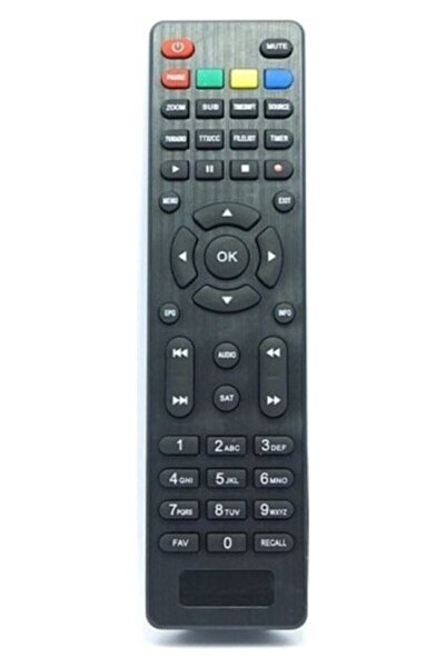 Yumatu Full Hd Wifi Uyumlu Uydu Alıcı Kumandası