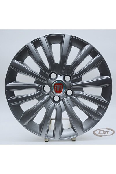 OTOCİRİT Jant Kapağı Kırılmaz 15" Egea 5 Bijon Model (amblem Hediyeli) (1 Adet)