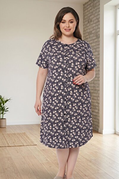 ROMEO LİFE Γυναικείο Φόρεμα Καλοκαιρινό Μεγάλου Μεγέθους από Βαμβακερό Ύφασμα...