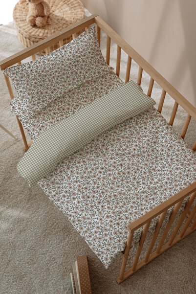 TBA COLLECTION Βρεφικό Παπλωματοθήκη - (100x150 εκ.) και Σετ Ελαστικά Σεντόνι...