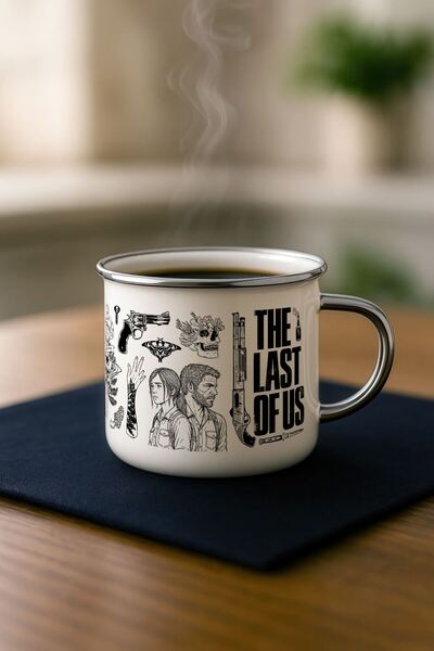 The Last of Us Themed Custom Design Mug