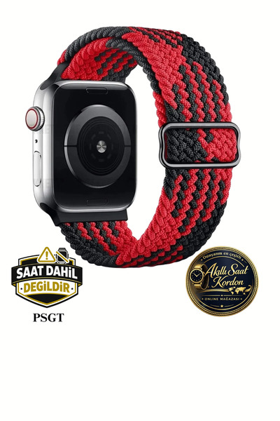 PSGT Watch Uyumlu Seri 1/2/3/4/5/6/se/7/8/9 Ultra/ultra2 42/44/45/49mm - S10-...